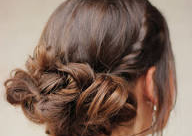 updo prom