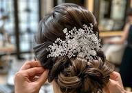  Bridal updo