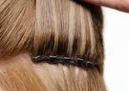 Natural beaded wefts 