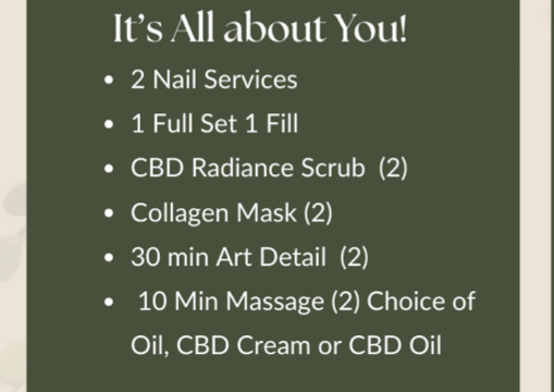 It’s All About you Package