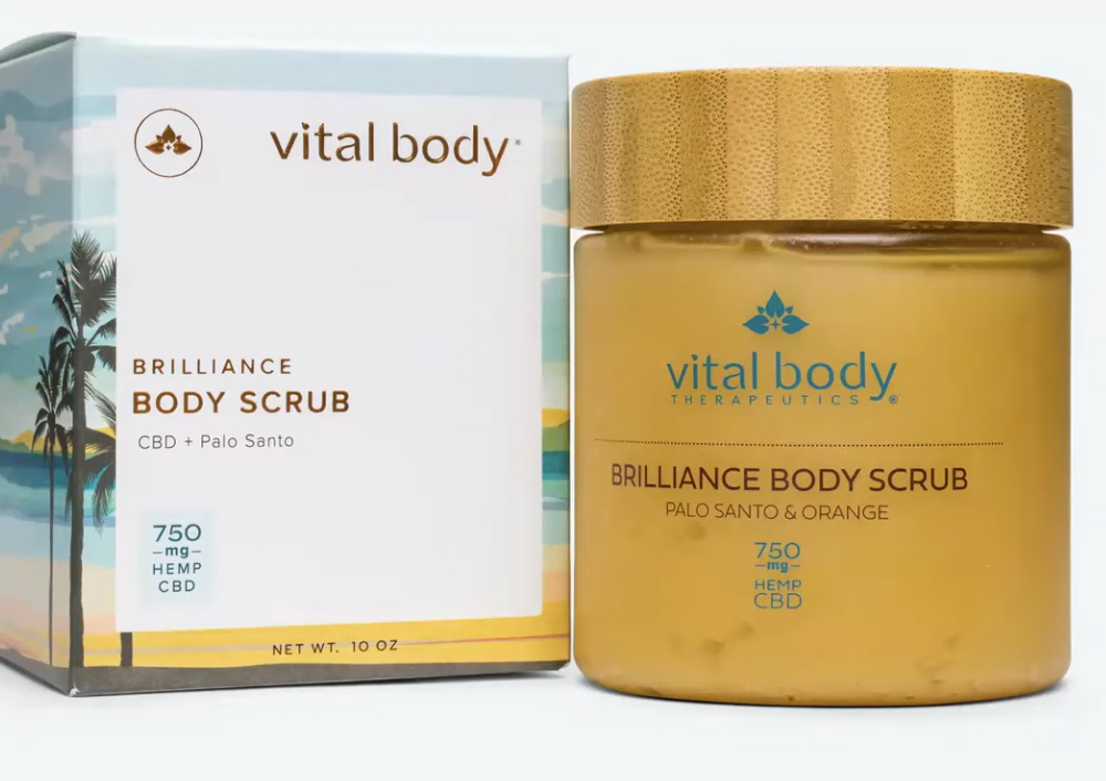 Brilliance Body Scrub