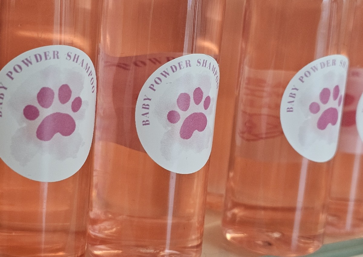 Baby Powder Shampoo 100ml 