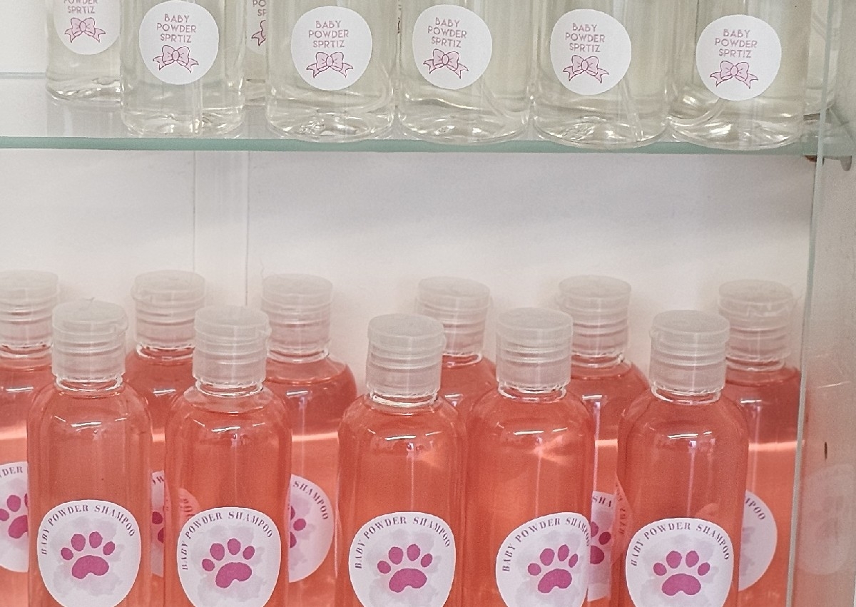 Baby Powder Shampoo & Spritz Set 