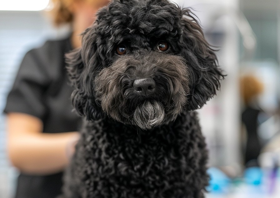 SMALL/MEDIUM/CURLY COAT  - Full Groom 