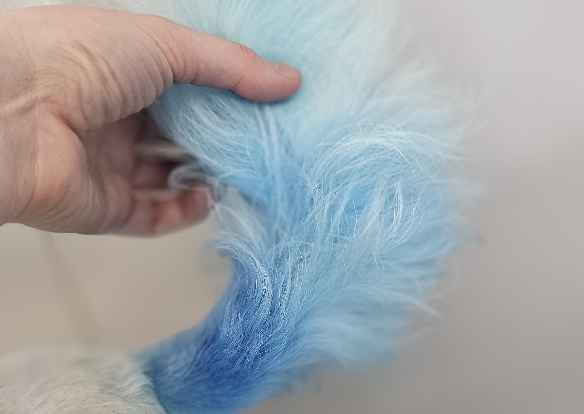 Hair Chalk - Just The Tail (lasts 1-3days)
