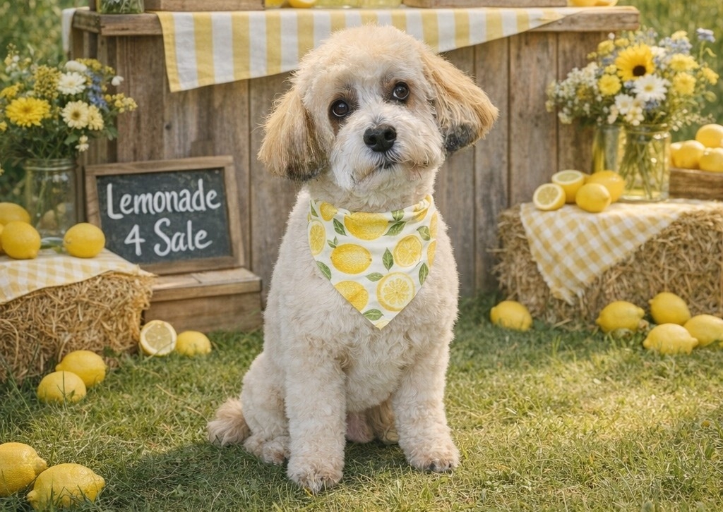 Paws for a Lemonade 🍋✨️
