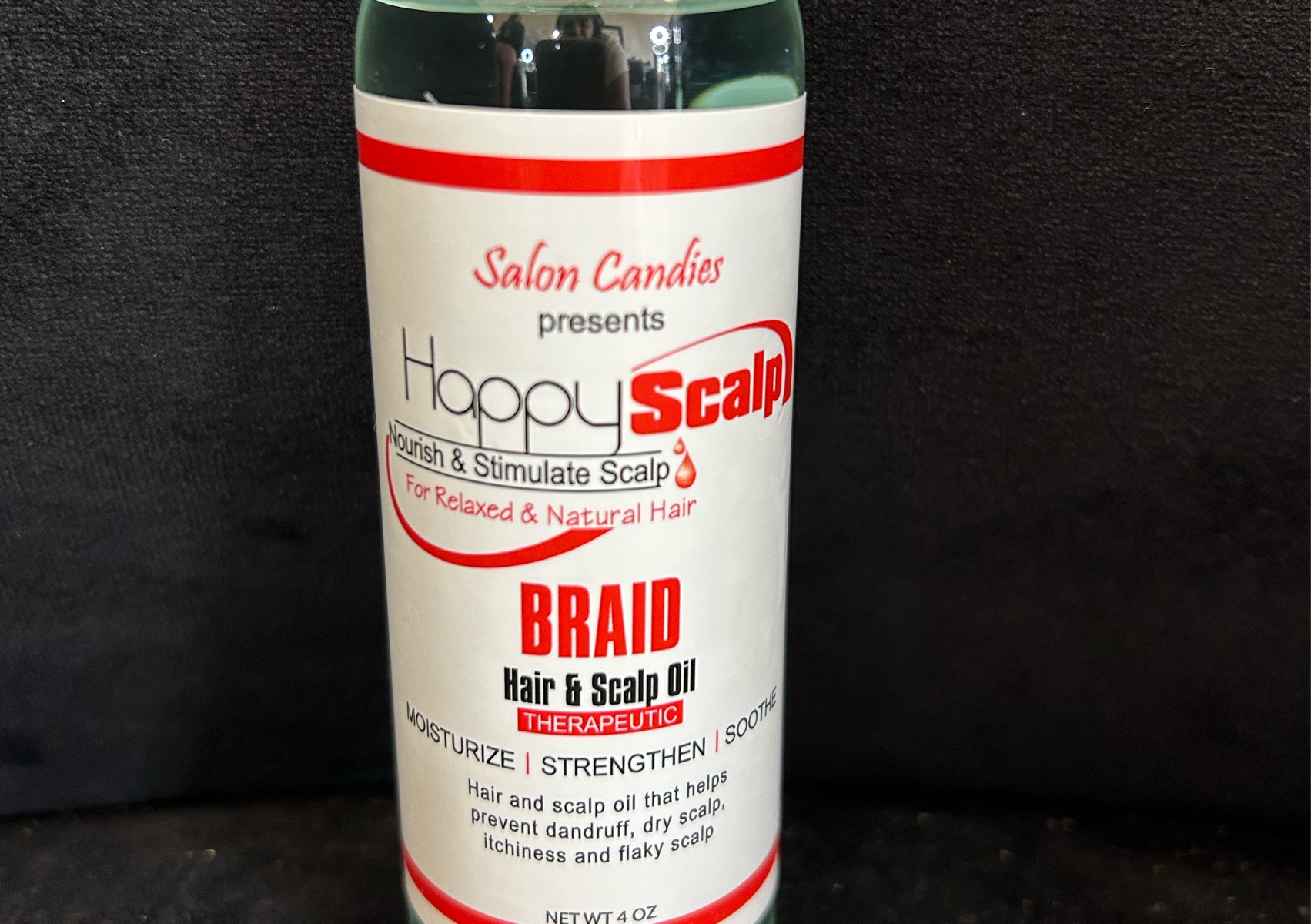 Braid and Scalp Oil