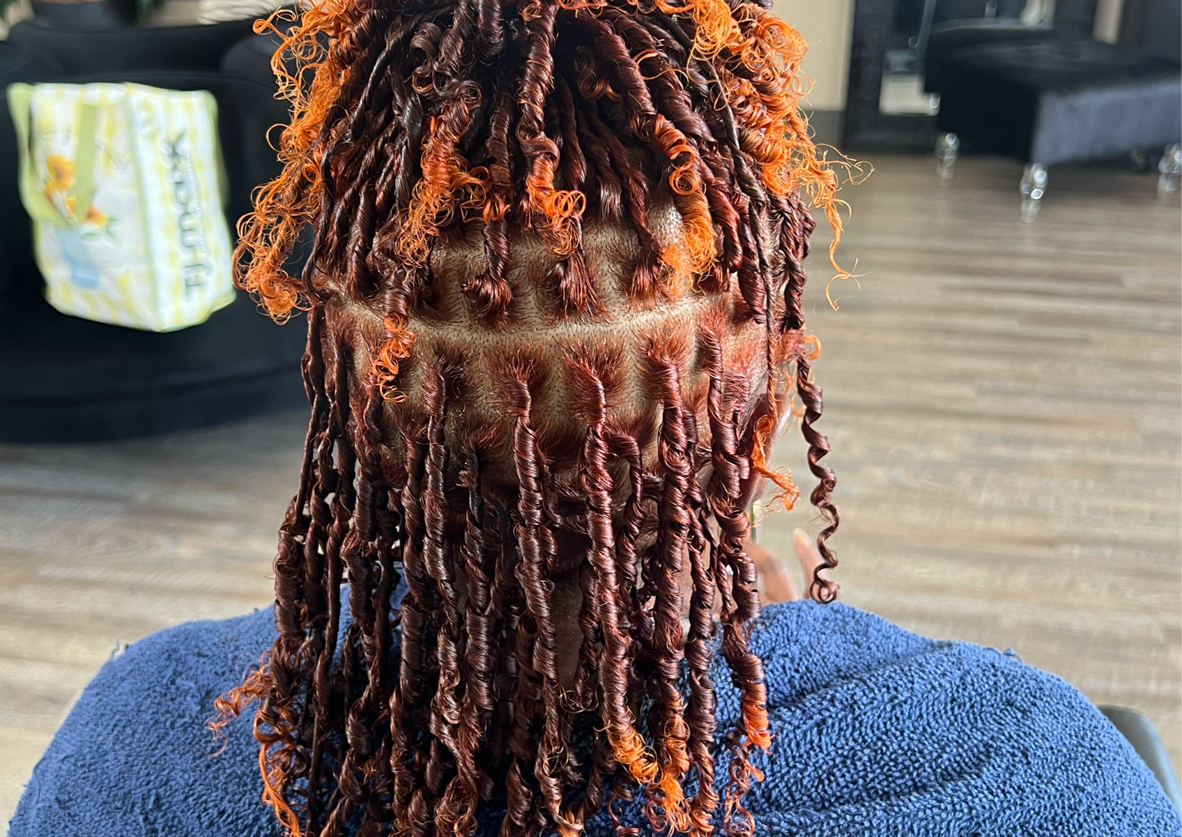 Starter locs/ depends on length