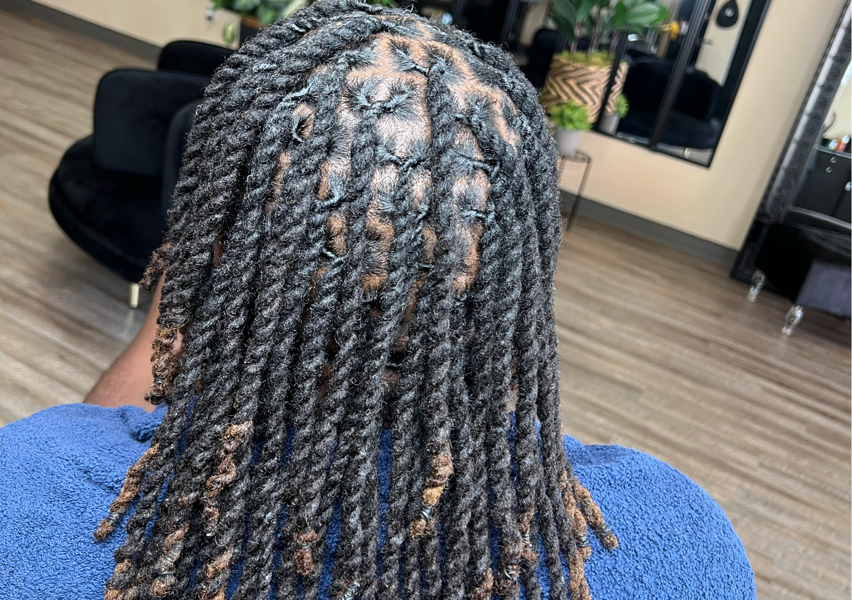Retwist & two stand twists/ Ropes/Braids