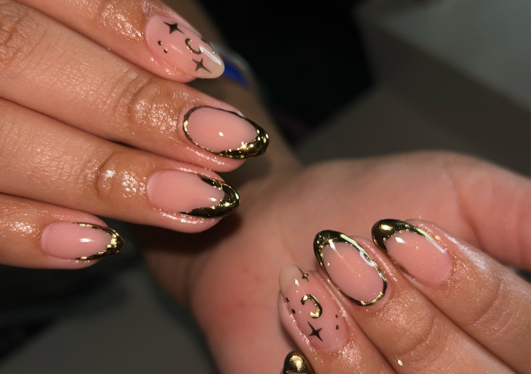 Structured Manicure (builder gel or hard gel)