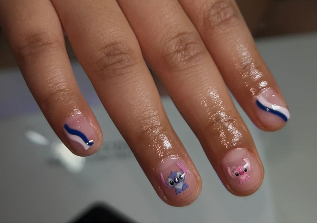 Kid’s manicure