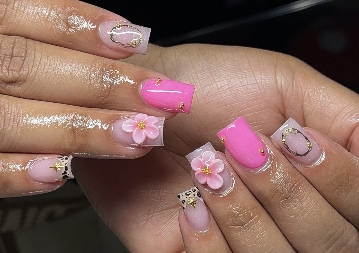 Short Acrylic Set (1-2 magnets)