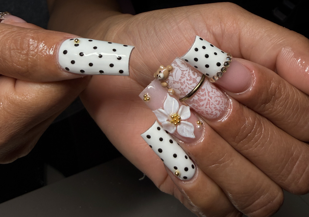 Long Acrylic Set (5-6 magnets)