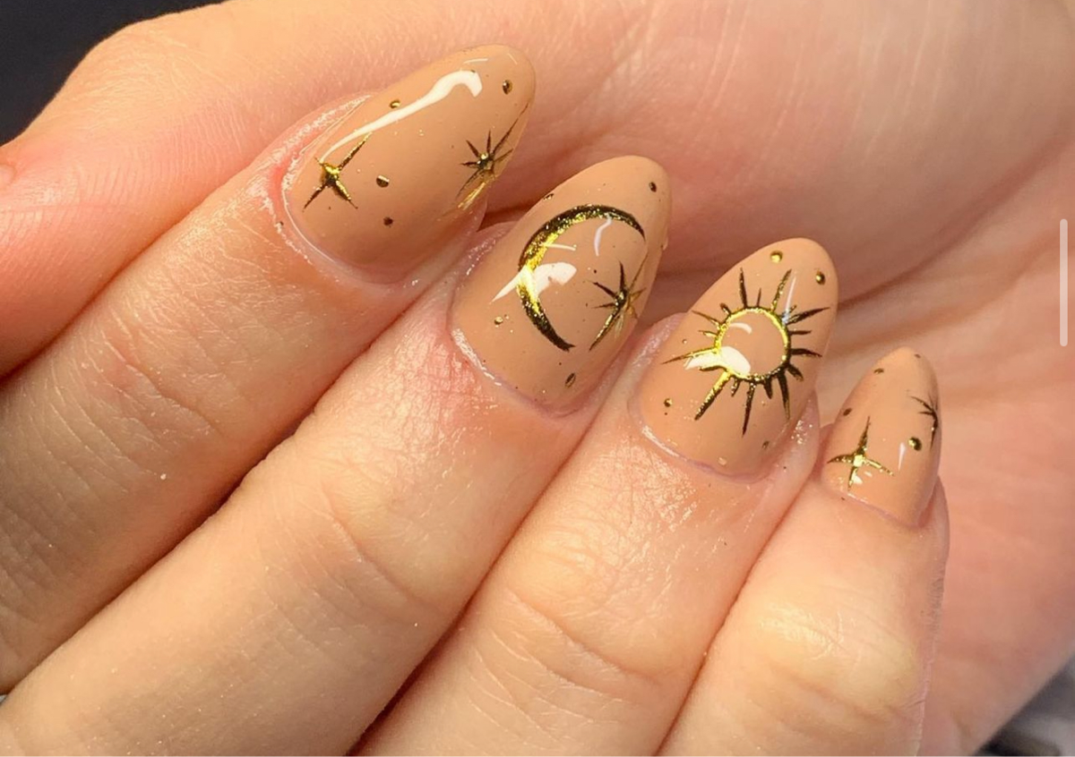 Uñas CON DISEÑOS 