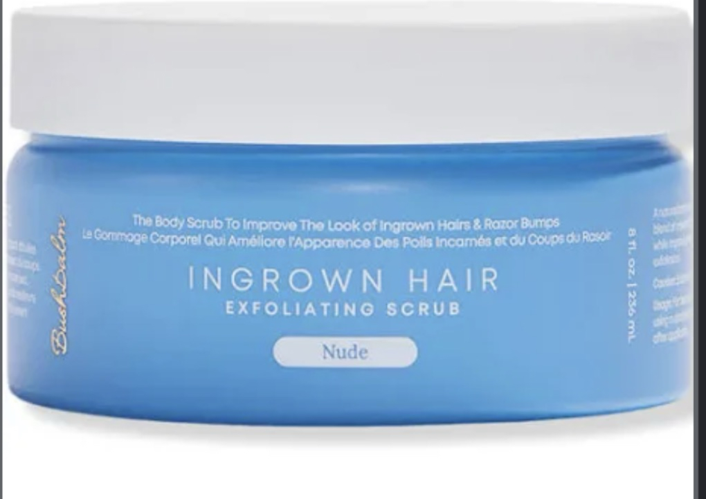 Bush Balm - Ingrown Hair Exfoliating scrub
