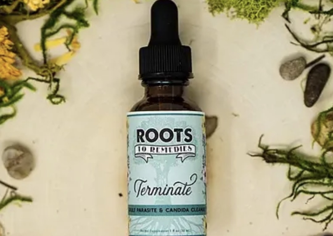 Terminate Parasite * Candida Cleanse (Herbal Extract) 