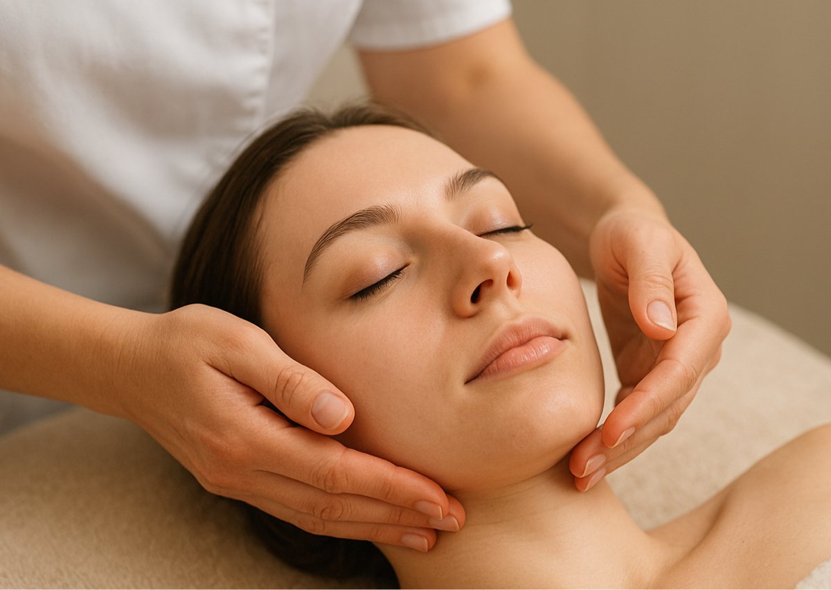 Lympatic Drainage (MLD) Face & Neck