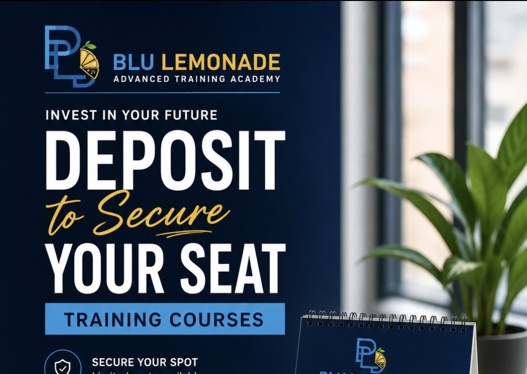 Deposit for Training Course