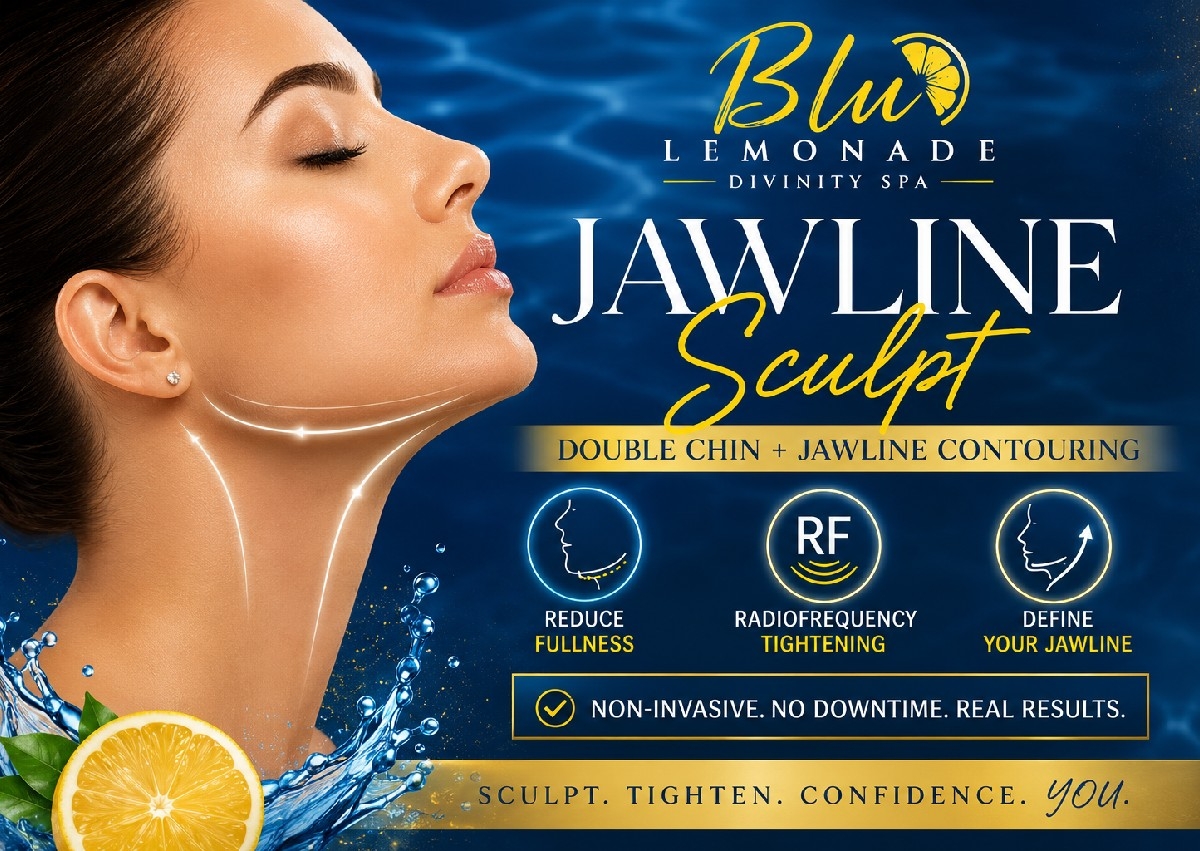 Blu Jawline Sculpt Series (6 Sessions)