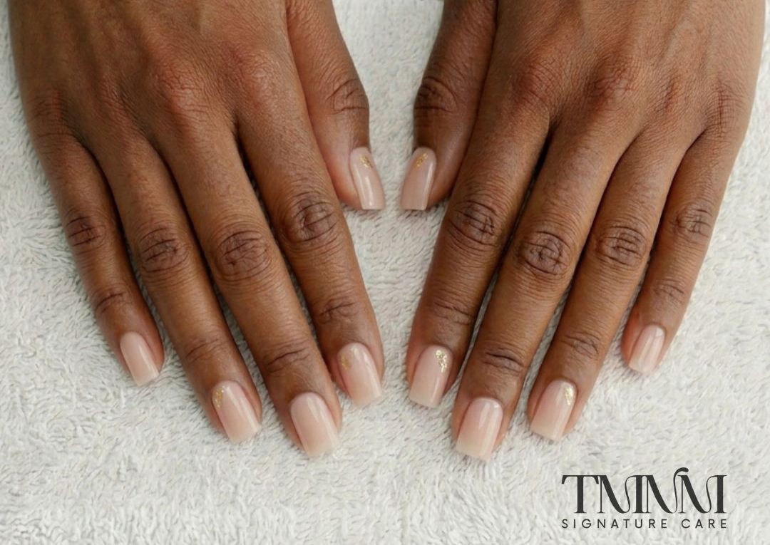 Natural Nail Acrylic Overlay