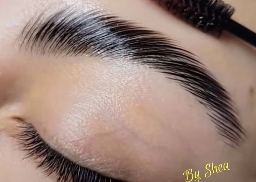 Brow Lamination w/Tint