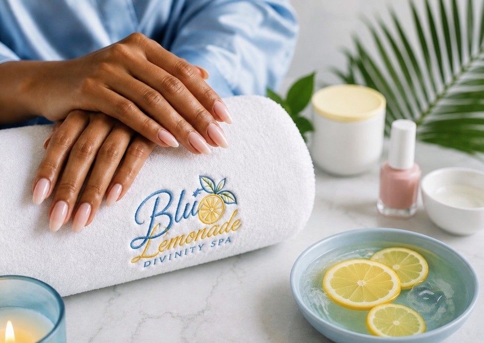 Blu Lemonade Luxury Manicure