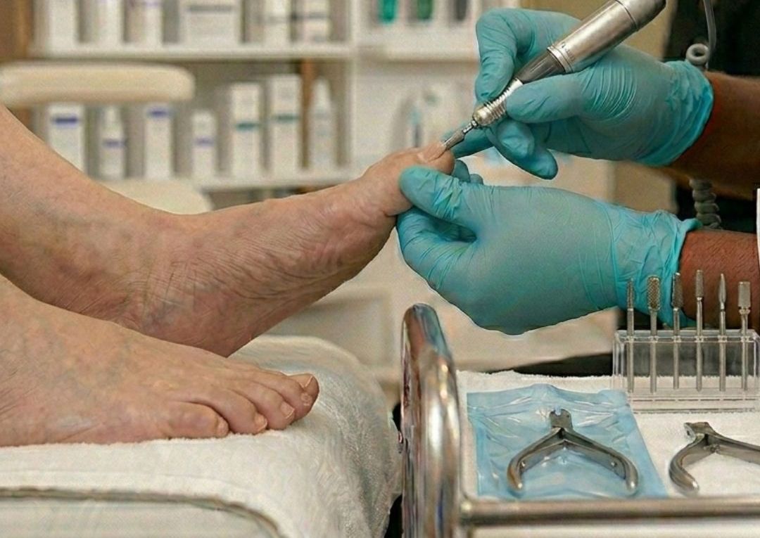 Senior Foot Care Pedicure