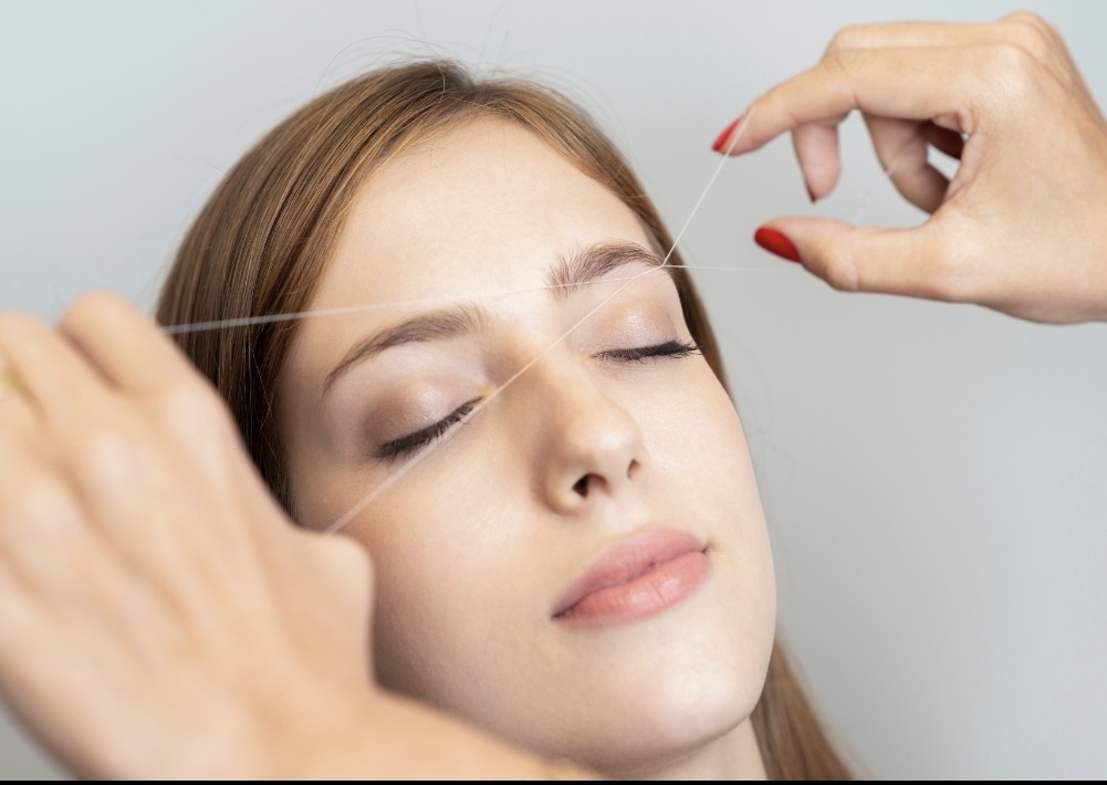 Eyebrow Threading