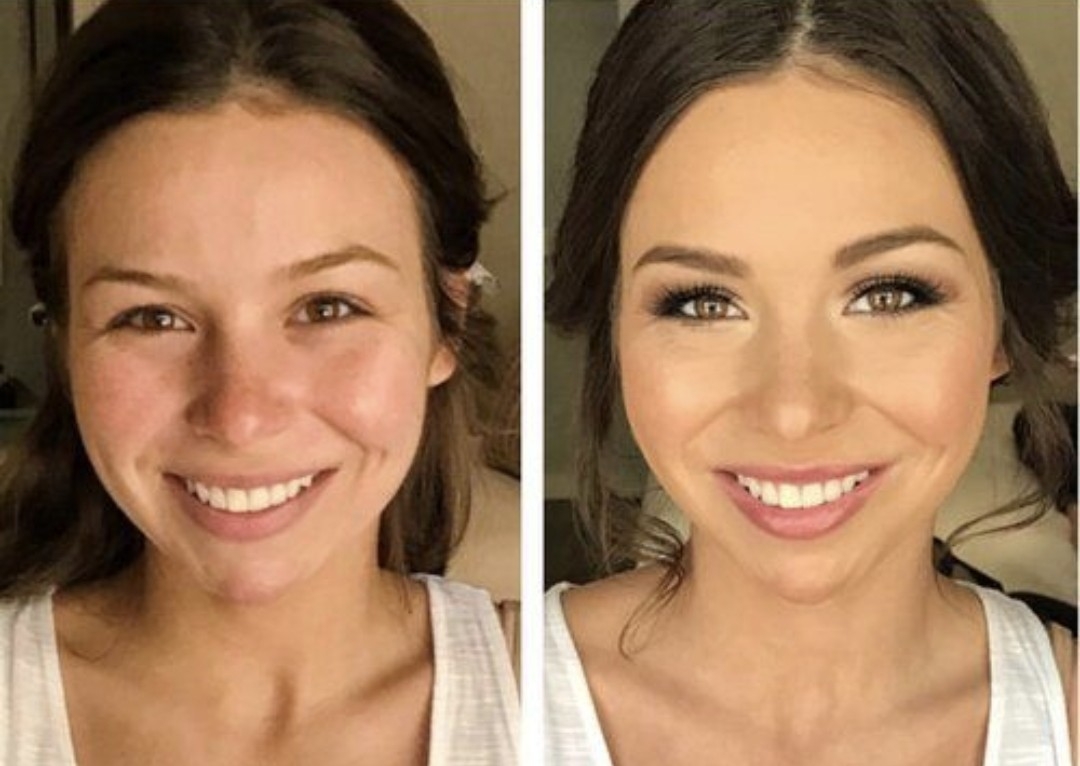 Traditional Makeup Application