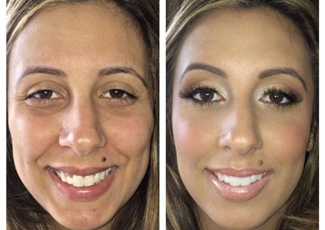 Soft Glam Makeup Application