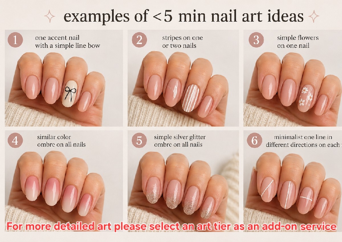 Dip Powder Overlay (no removal)