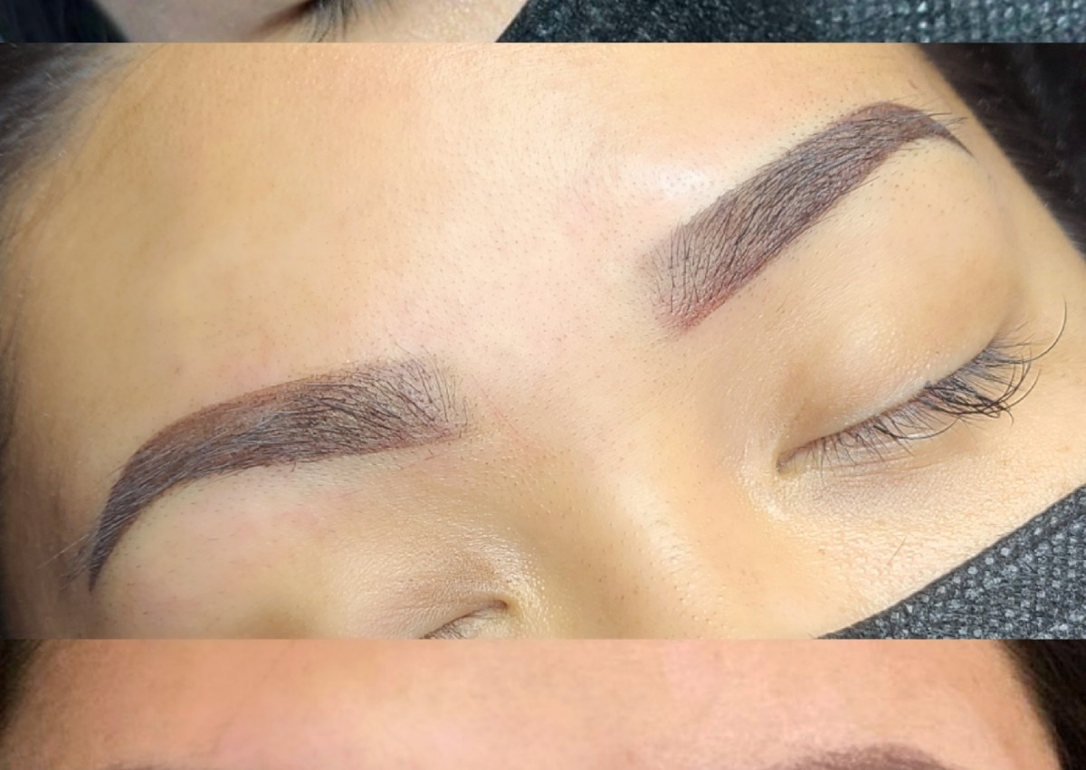 🔴 Ombre Brows (Initial)