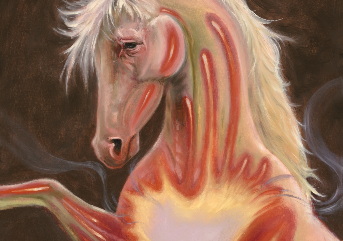 “Pale Horse” 1st edition print