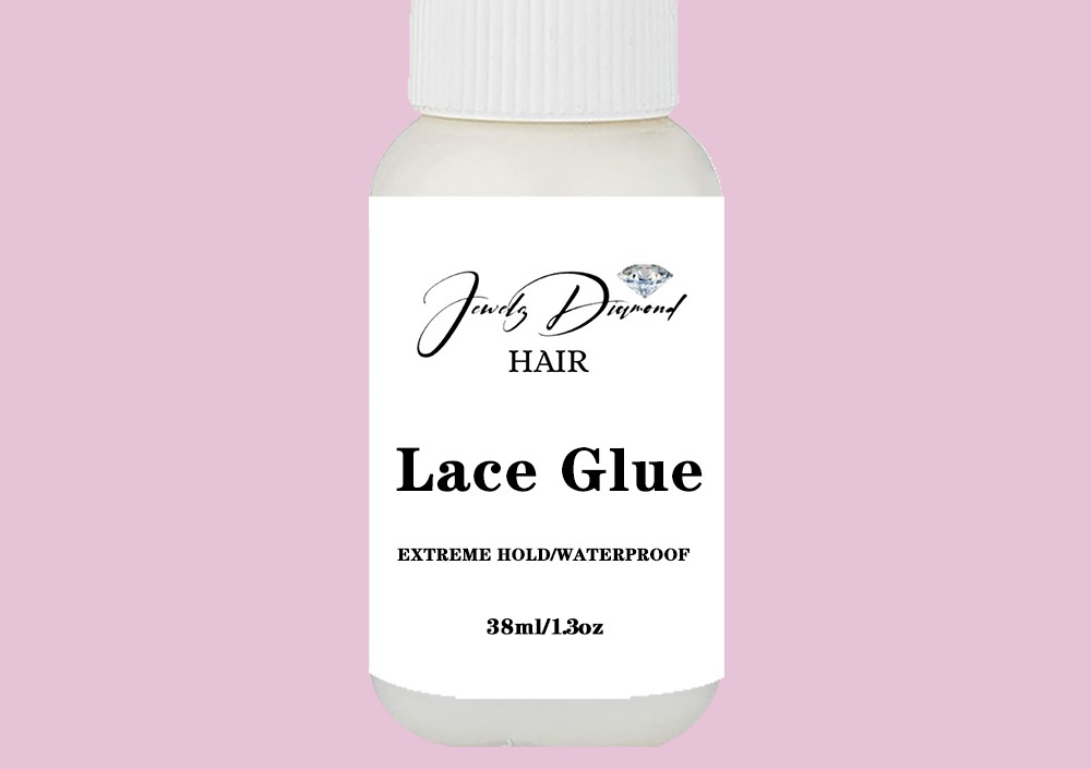 Jewelz diamond hair  small lace  glue