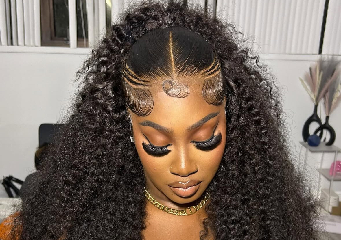 Frontal wig installation