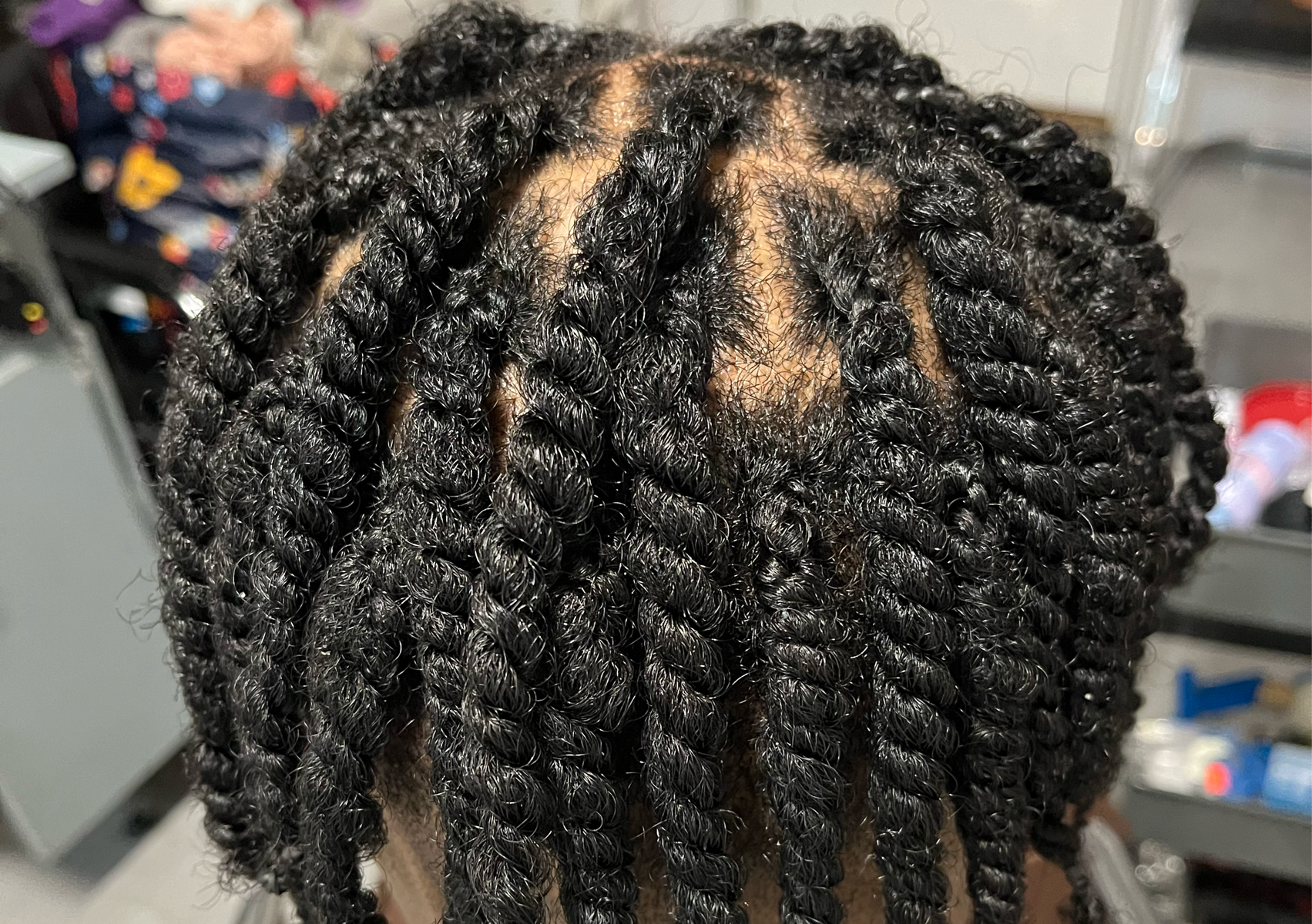 Twist out starts at  $75 and up Shampoo Included