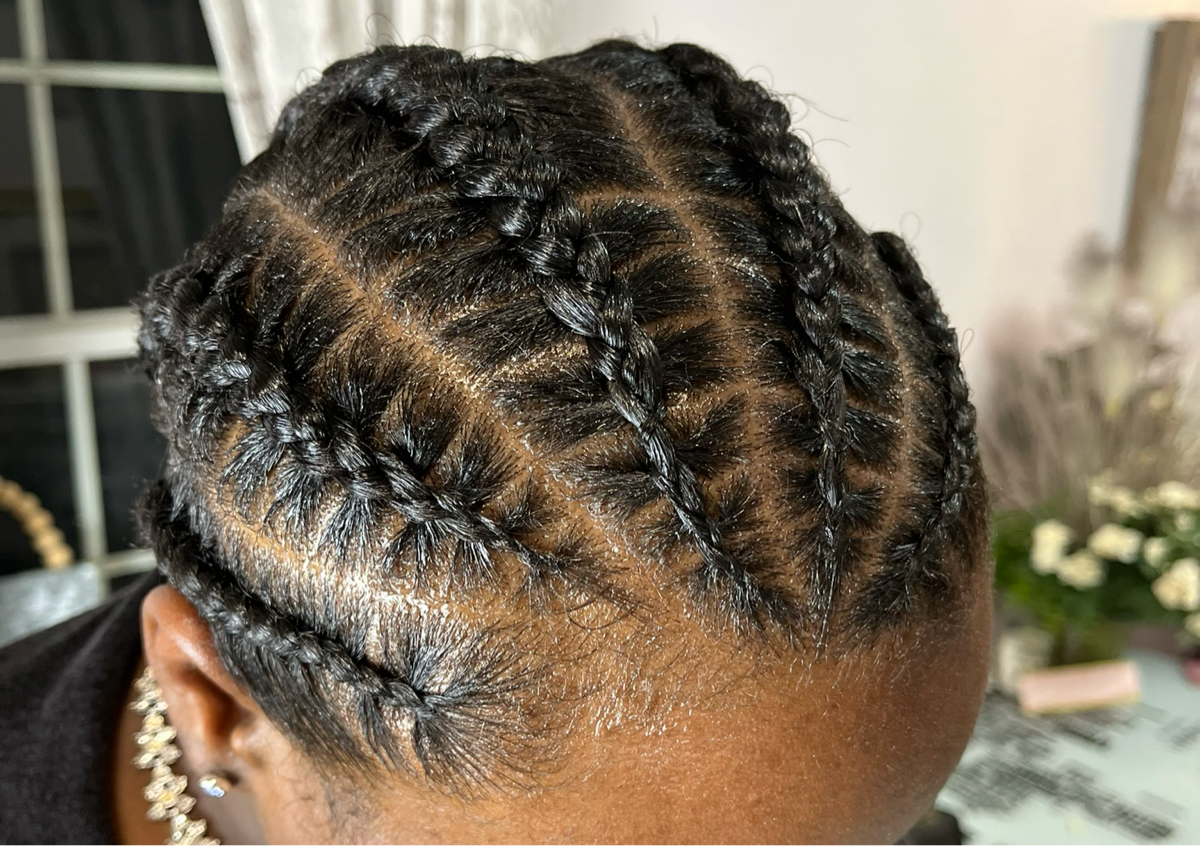 Freestyle braid style starts at $55