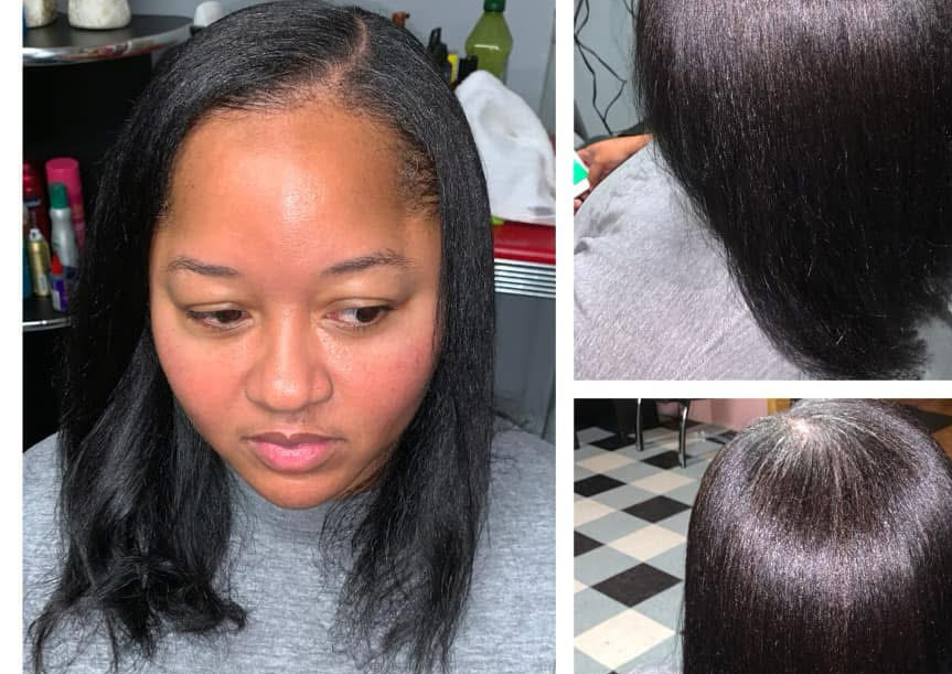 Silk Press- starts at $125