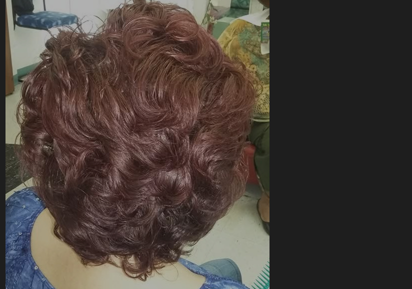 Color rinse/Demi color/style included