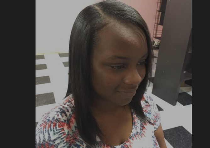 Flat iron only style shampoo included starts at 70