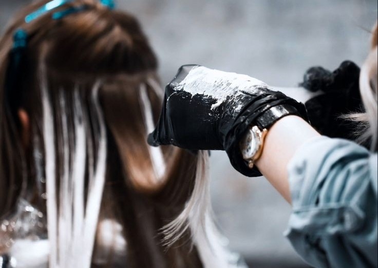 Balayage/Foilyage + Style