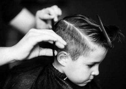 Boy's Cut + Style (Ages 6-12)