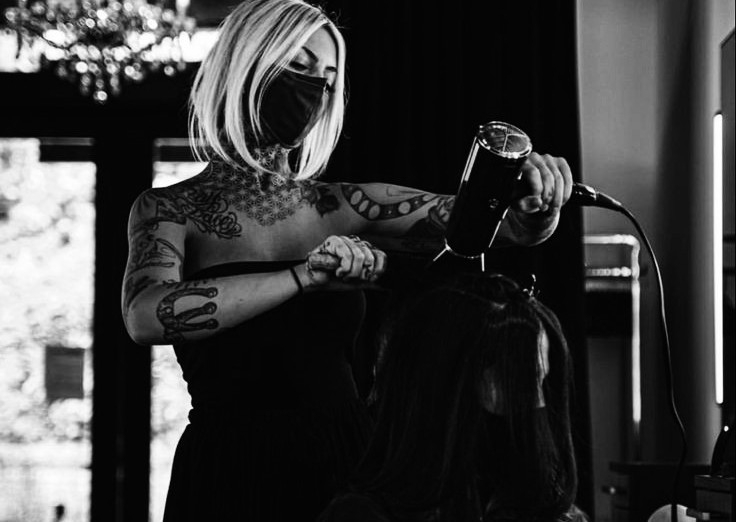 Women's Cut, Deep Conditioner + Style (First Visit)