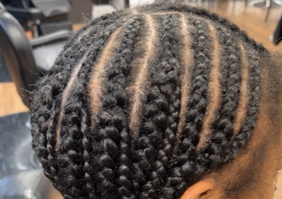 Braid Down for wigs or sew ins etc…