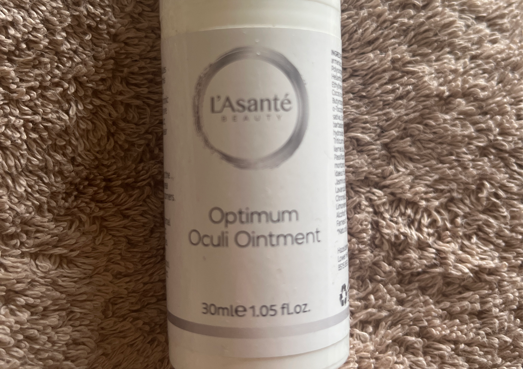 Optimum oculi ointment (eye cream)