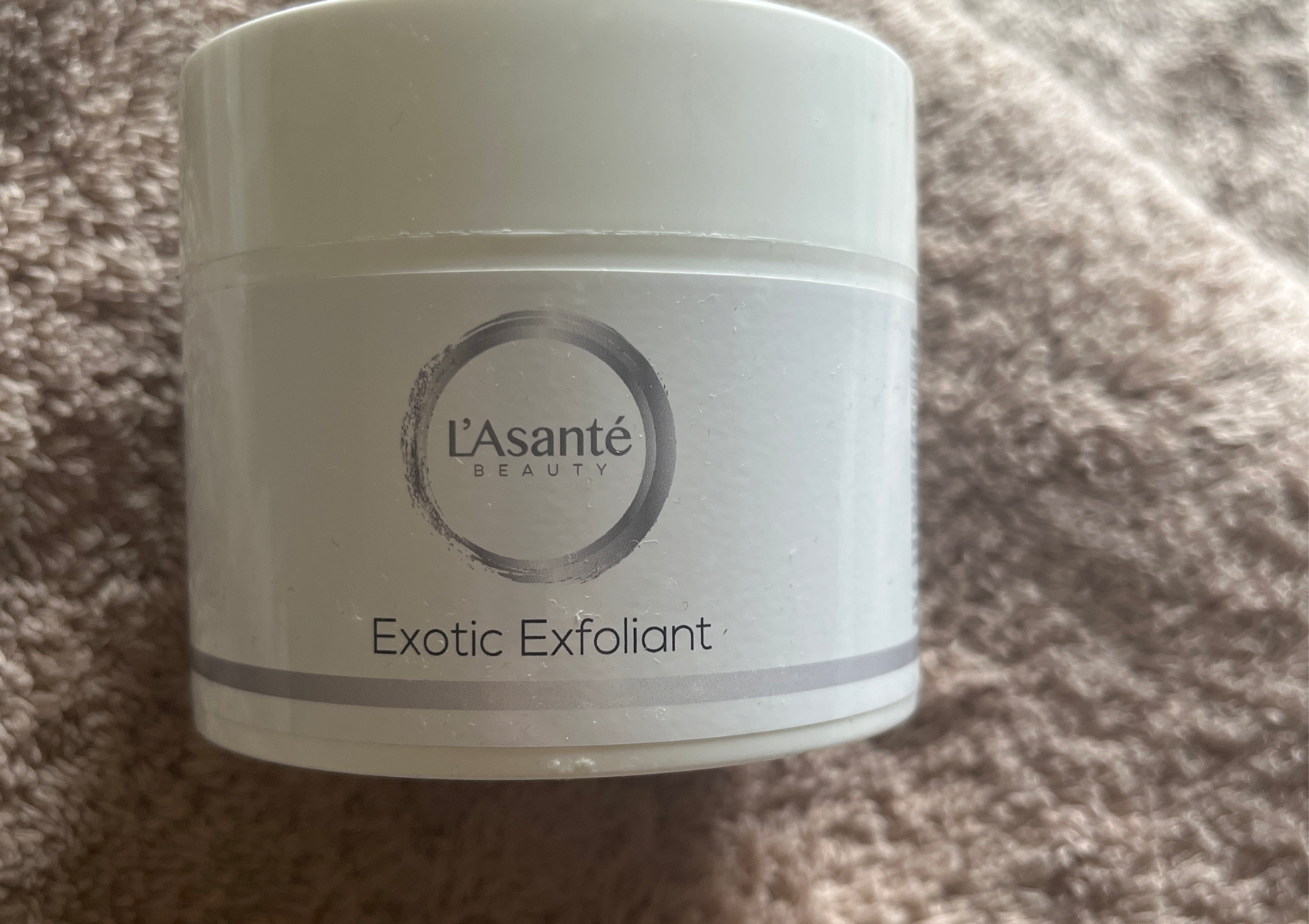 Exotic exfoliant