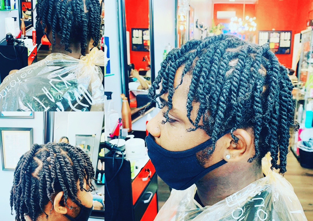 Twists depends on the length