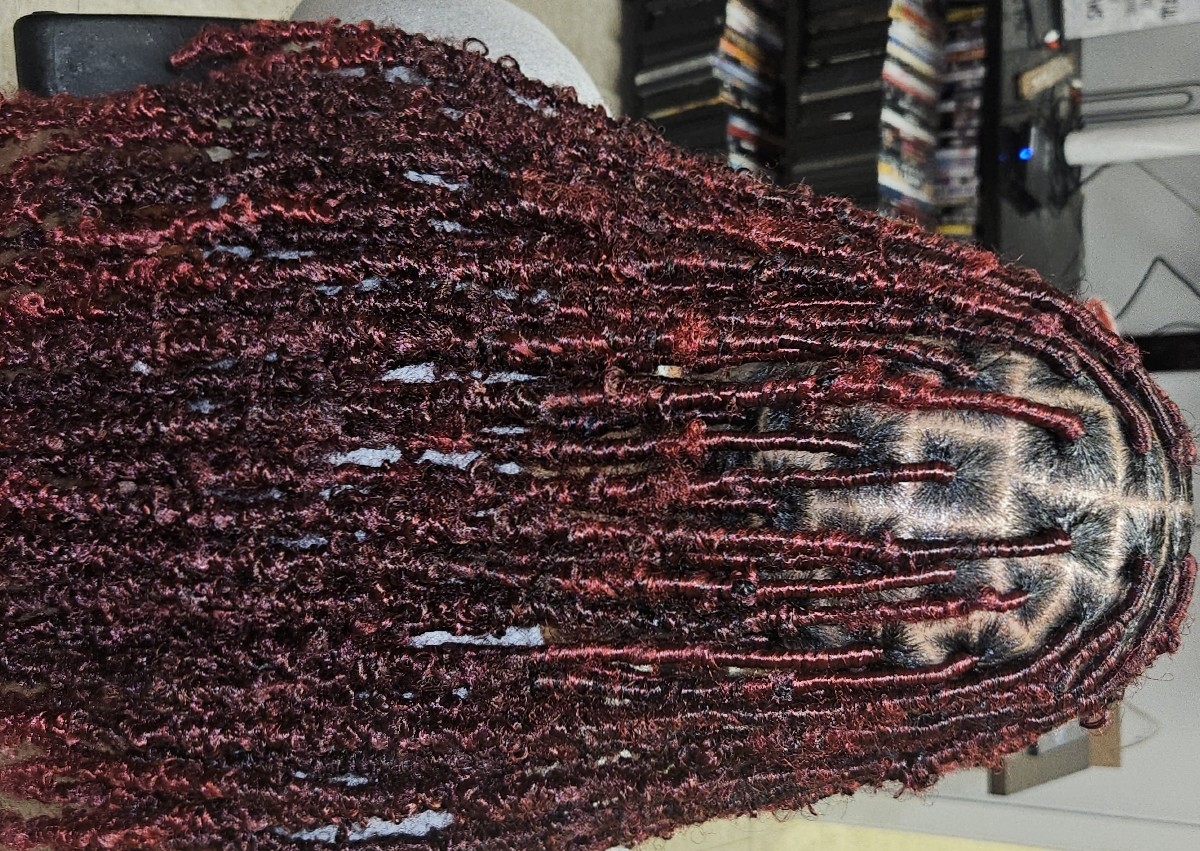 16" Faux locs (Hair Included)