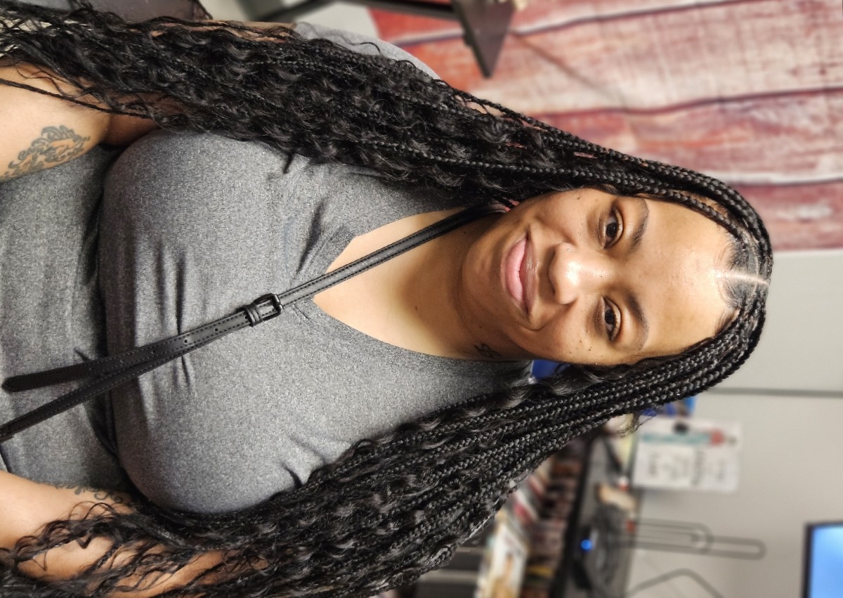 Knotless Bohemian Braids