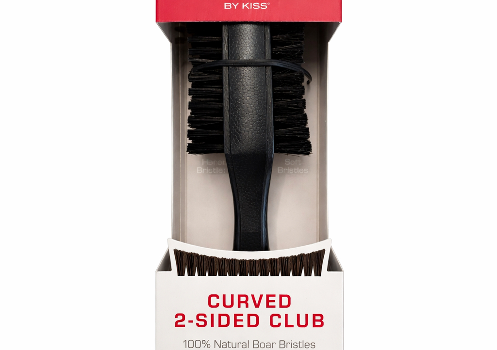 Red by Kiss 2- sided wave brush
